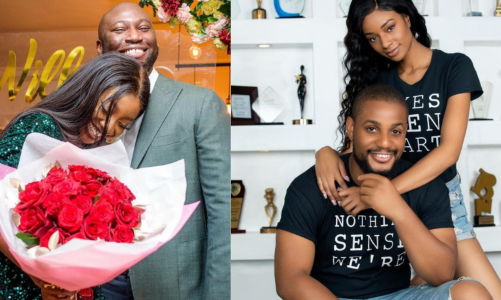 Meet The 3 Nigerian Celebrities That Got Engaged To Their Partners In 2021